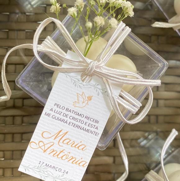 Vela Aromática Mini Bubble no Acrílico