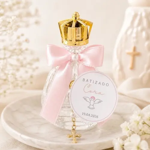 Lembrancinha Batizado Nossa Senhora com Dezena