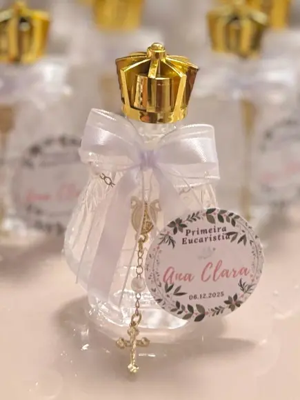 Lembrancinha Batizado Nossa Senhora com Dezena
