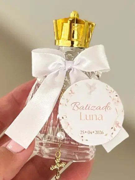 Lembrancinha Batizado Nossa Senhora com Dezena
