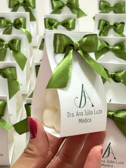 Vela Mini Bubble Lembrancinha