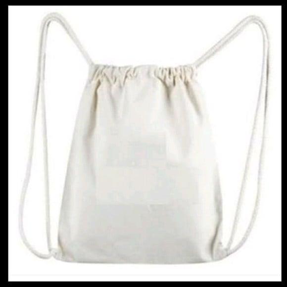 Mochila 30x40 em Algodão Cru sem Impressão