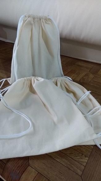 Mochila 30x35 em Algodão Cru sem Impressão
