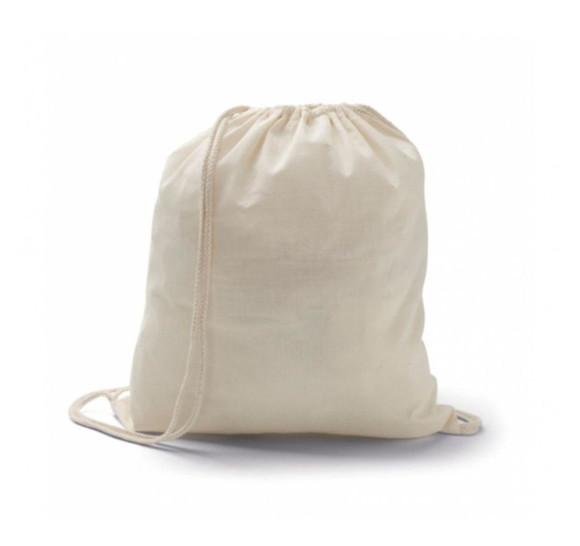 Mochila 35x40 em Algodão Cru sem Impressão