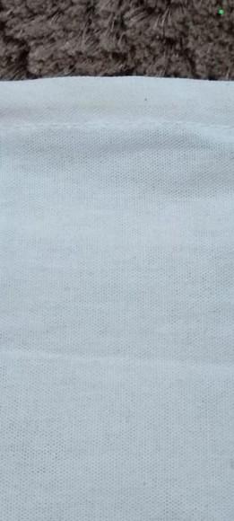 Saco sem Cordinha 15x35cm em Algodão Cru sem Impressão