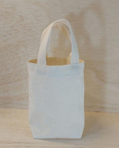 Sacola 15x30 em Algodão Cru sem Impressão
