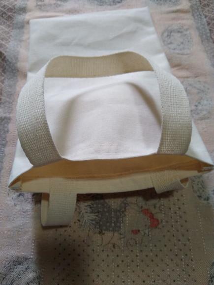 Sacola 20x30 cm em Algodão Cru sem Impressão