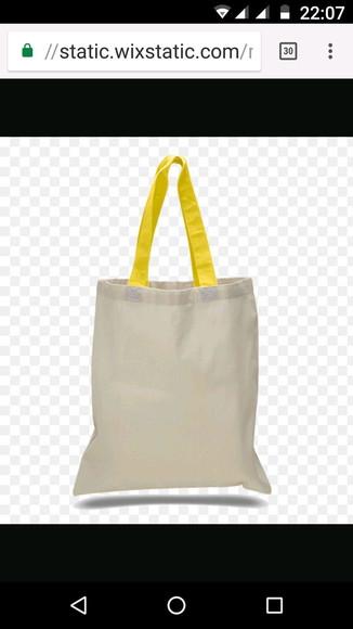 Sacola 30x35 em Algodão Cru sem Impressão