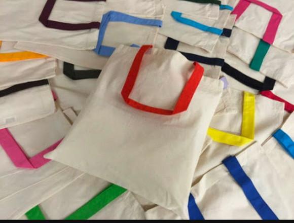 Sacola 30x35 em Algodão Cru sem Impressão
