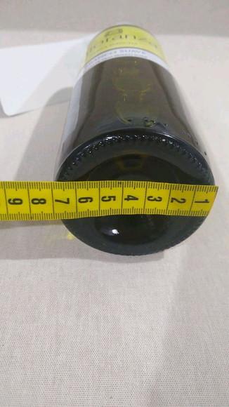 Sacola P /garrafa Padrão 14x28 em Algodão Cru sem Impressão