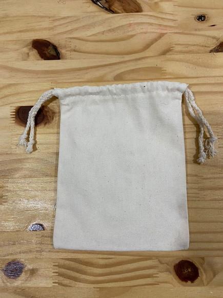 Saquinho 25 x30 em Algodão Cru Sem Impressão