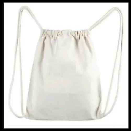 Mochila 30x40 em Algodão Cru sem Impressão