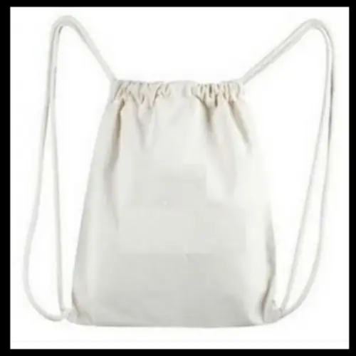 Mochila 35x40 em Algodão Cru sem Impressão