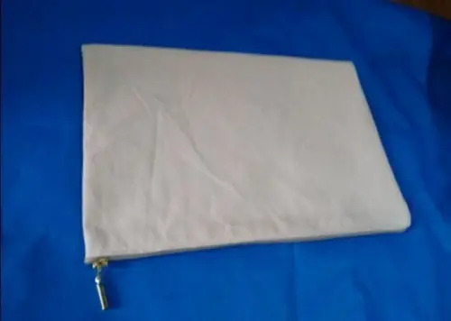 Nécessaire 15x30 Algodão Cru sem Impressão
