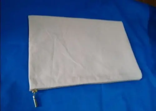Nécessaire 20x30cm em Algodão Cru Sem Impressão