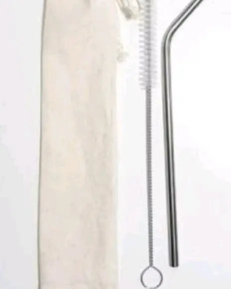 Saco Canudo 5x30cm em Algodão Cru