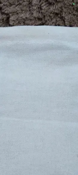 Saco sem Cordinha 15x35cm em Algodão Cru sem Impressão