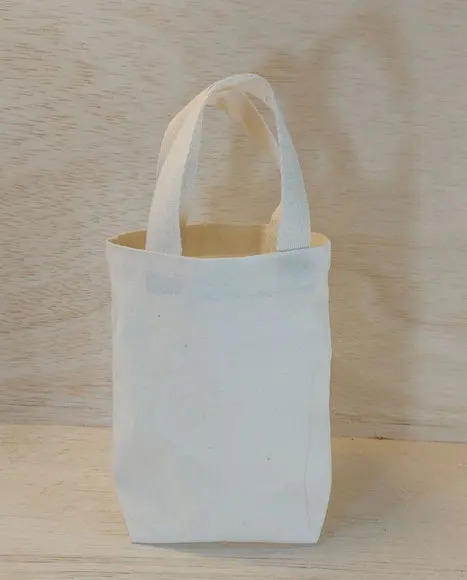 Sacola 15x30 em Algodão Cru sem Impressão