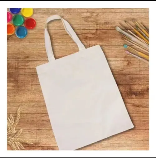 Sacola 20x30 cm em Algodão Cru sem Impressão