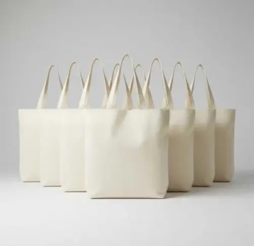 Sacola 25x30 em Algodão Cru sem Impressão