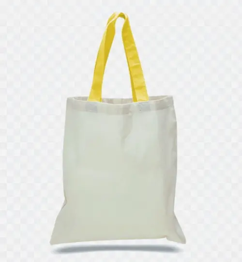 Sacola 25x35 em Algodão Cru Sem Impressão