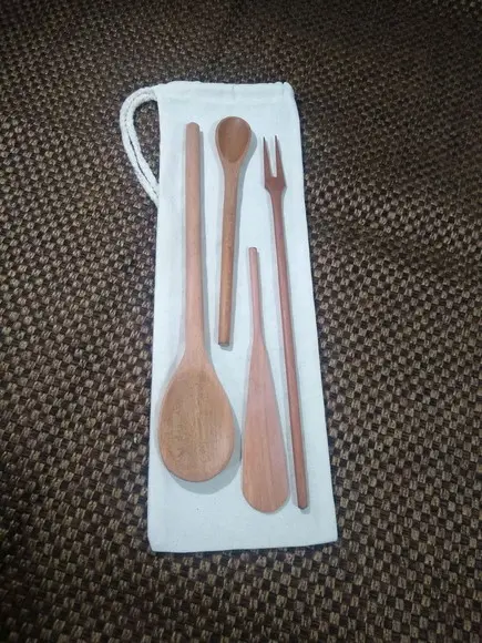 Saquinho 15x38 cm em Algodão Cru