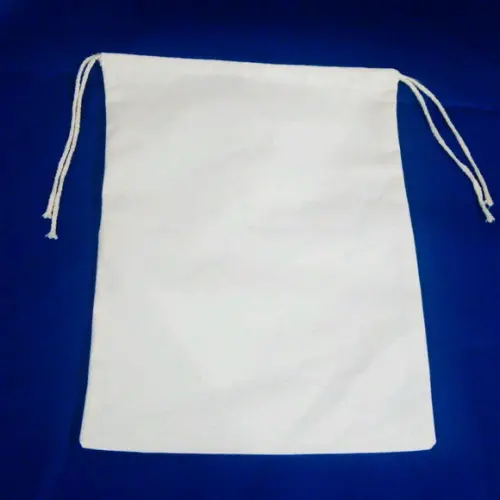 Saquinho 25x35cm em Algodão Cru sem Impressão