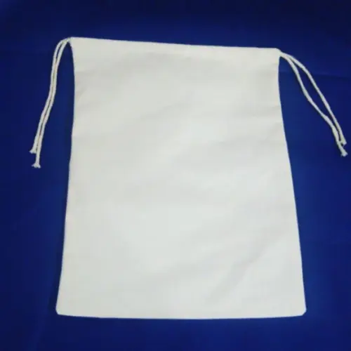 Saquinho 30x30 cm T15 Algodão Cru Fino sem Impressão