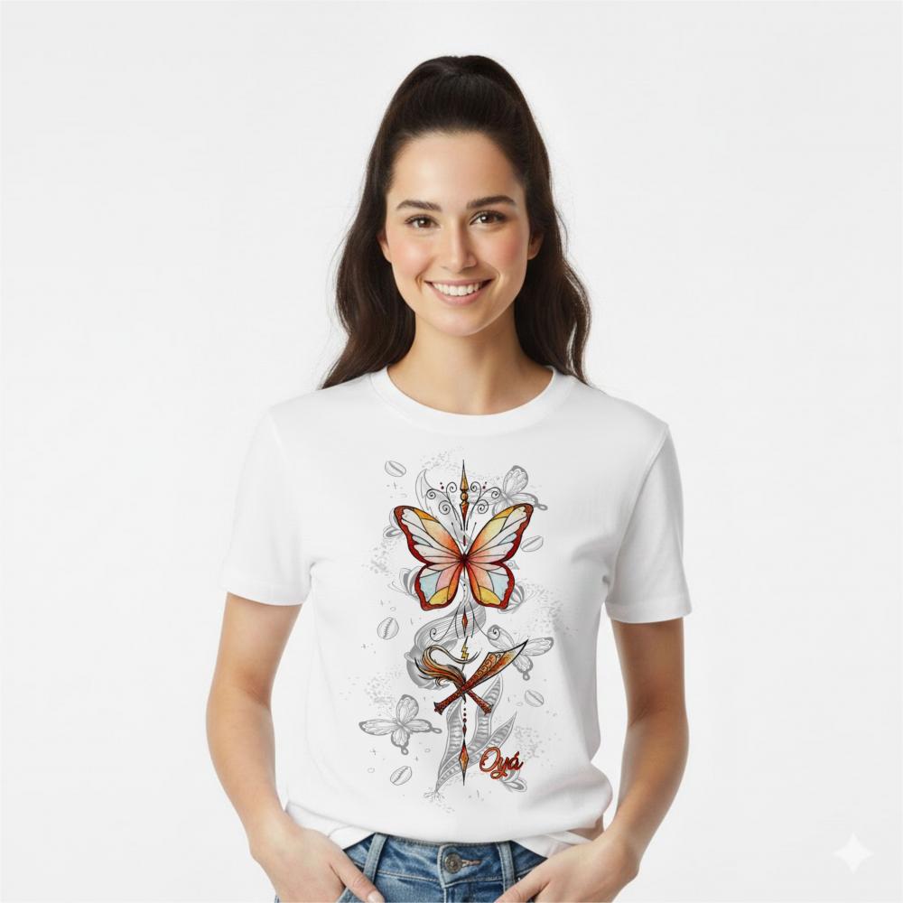Camiseta Iansã Umbanda Candomblé