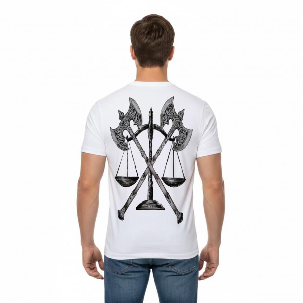 Camiseta Xangô I Tamanhos Especiais I Malha Premium I Com Bolsin