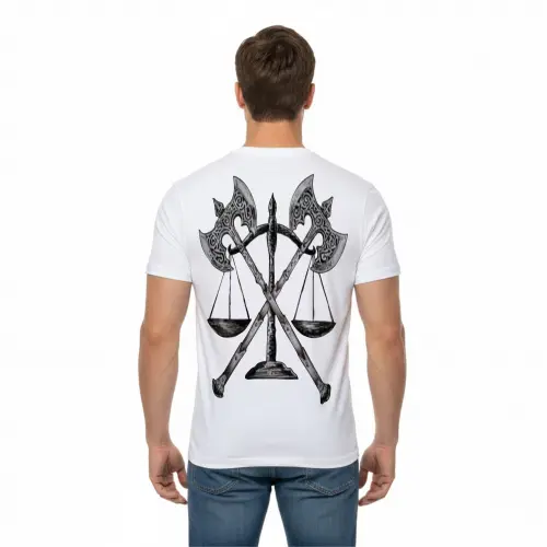 Camiseta Xangô I Tamanhos Especiais I Malha Premium I Com Bolsin