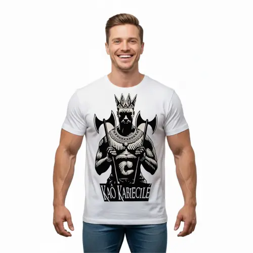 Camiseta Xangô I Tamanhos Especiais I Malha Premium I Com Bolsin
