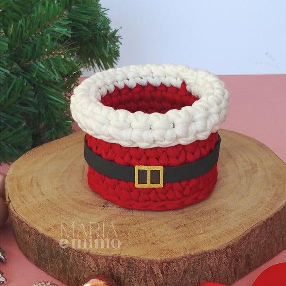 Cesto de Natal, Cachepô Natalino