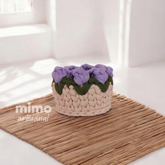 Cesto Decorativo - Cachepô