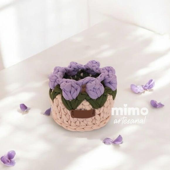 Cesto Decorativo - Cachepô