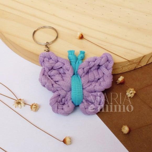 Chaveiro Borboleta - Lembrancinha de Festa