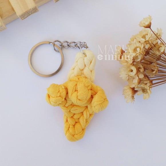 Chaveiro Fruta Banana, Lembrancinha Artesanal