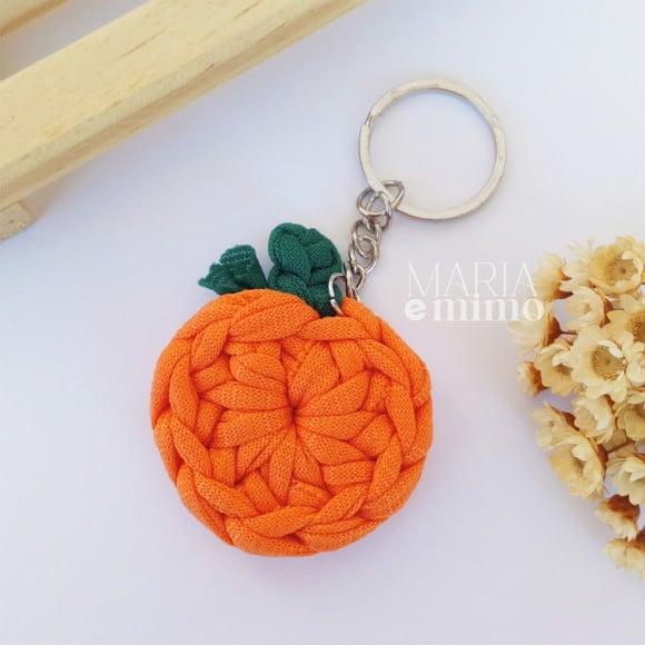 Chaveiro Larajnda, Lembrancinha Chaveiro Fruta Artesanal