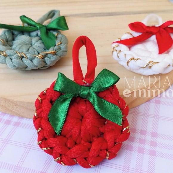 Enfeite Árvore de Natal, Enfeite Natalino Artesanal