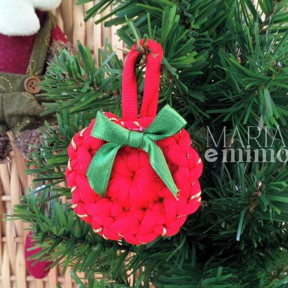 Enfeite Árvore de Natal, Enfeite Natalino Artesanal