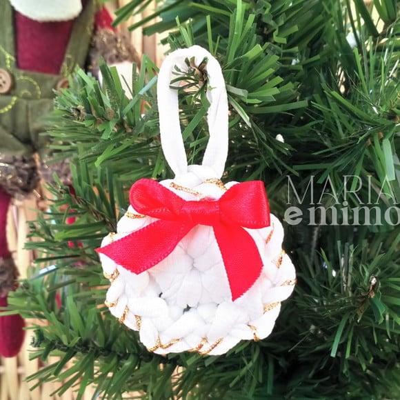 Enfeite Árvore de Natal, Enfeite Natalino Artesanal