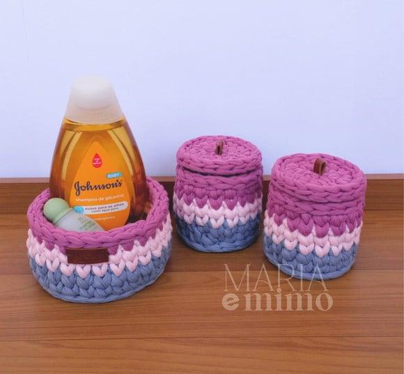 Kit Higiêne Quarto de Bebê