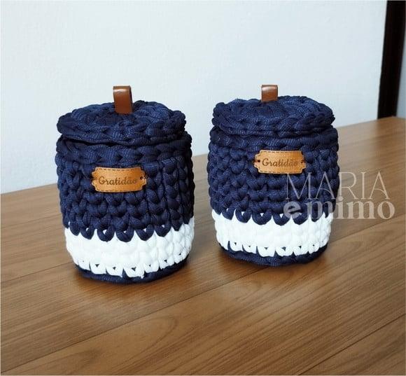 Kit Higiene, Kit Bebê Porta Algodão e Cotonete