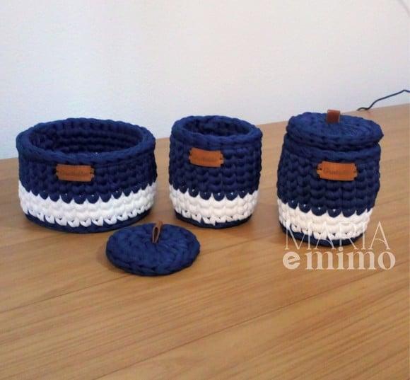 Kit Higiene, Porta Cotonete, Porta Algidão