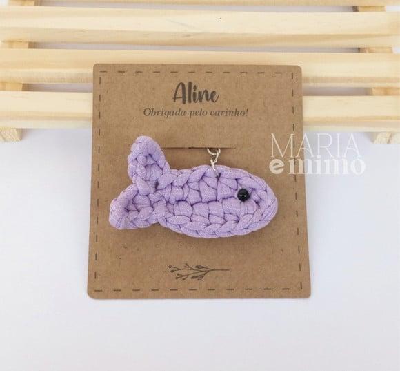 Lembrancinha Chaveiro Peixe, Lembrança Peixinho