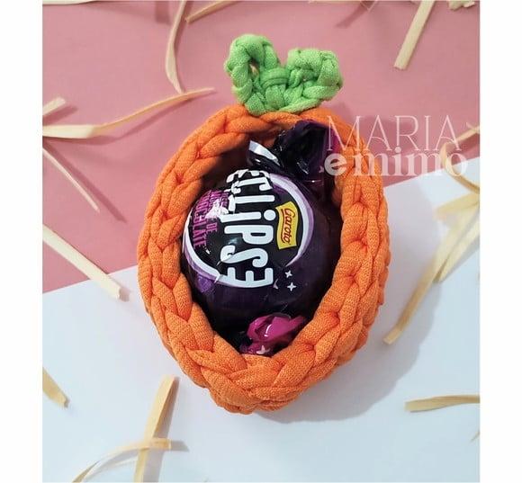 Lembrancinha de Páscoa, Porta Bombom