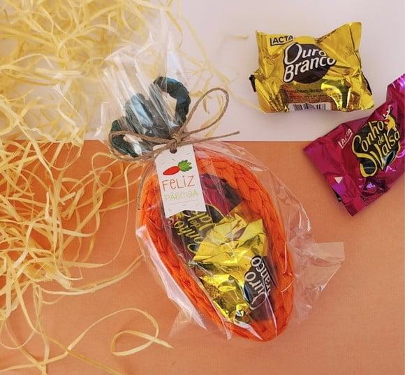 Lembrancinha de Páscoa, Porta Bombom de Páscoa