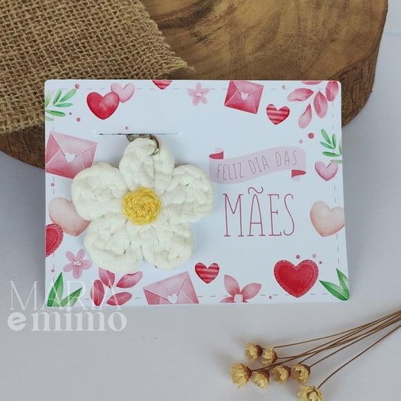 Lembrancinha Dia das Mães, Chaveiro Dia das Mães