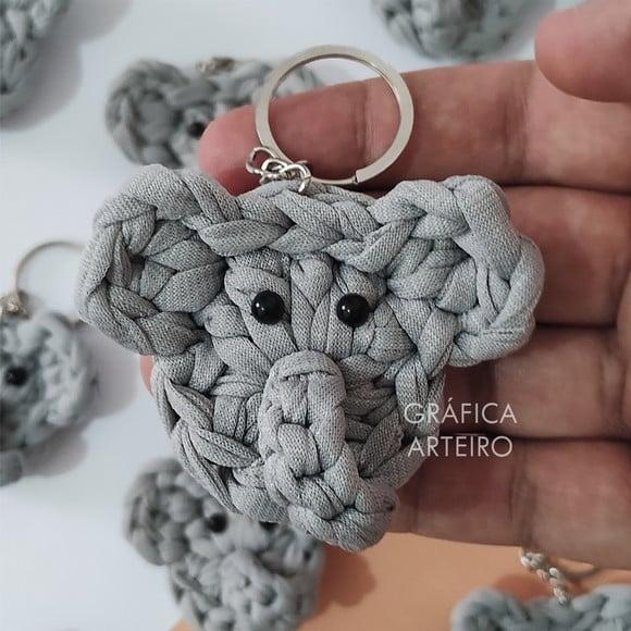 Lembrancinha Elefante - Chaveiro Elefante