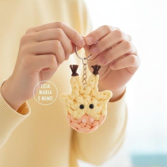 Lembrancinha Girafa Chaveiro, Lembrancinha Personalizada